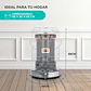 ESTUFA A PARAFINA MECHA KPM-23 GRIS | HASTA 120 M² - Miniatura 5