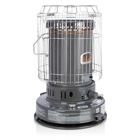 ESTUFA A PARAFINA MECHA KPM-23 GRIS | HASTA 120 M²