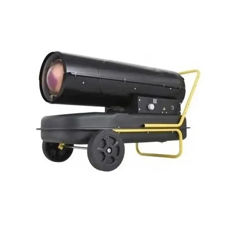 TURBOCALEFACTOR DIESEL PARAFINA 70KW EXTERIOR 1