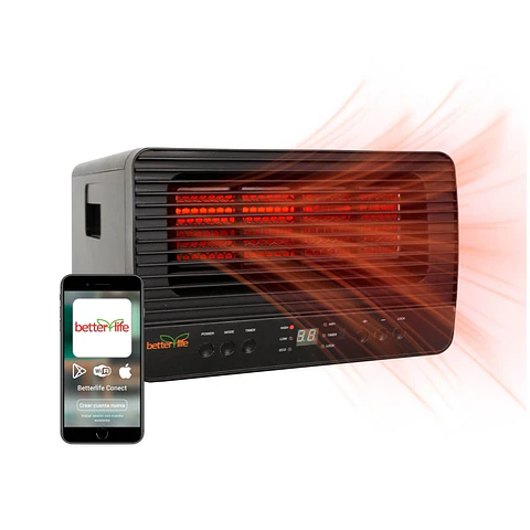 ESTUFA ELÉCTRICA INFRARROJA 45 M2 WIFI