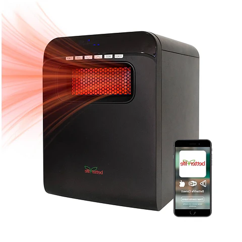 ESTUFA ELÉCTRICA INFRARROJA 80 M2 WIFI