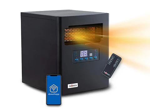 ESTUFA INFRARROJA THOR GREEN 1500 WIFI | HASTA 60 M²