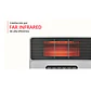 ESTUFA INFRARROJA IR04 C/ PURIFICADOR DE AIRE + WI-FI | 60 M² - Miniatura 3