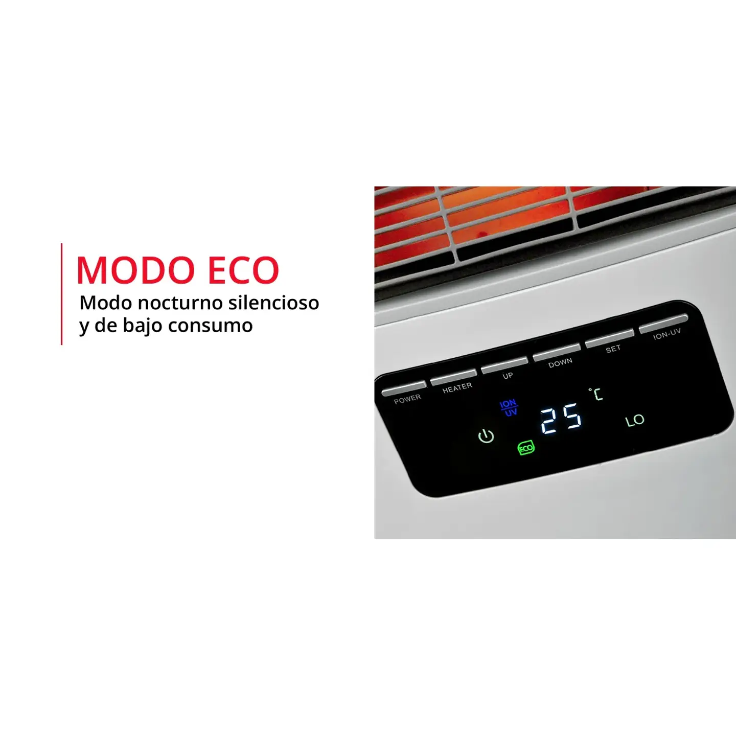 ESTUFA INFRARROJA IR04 CON PURIFICADOR DE AIRE + WI-FI | HASTA 60 M² 3