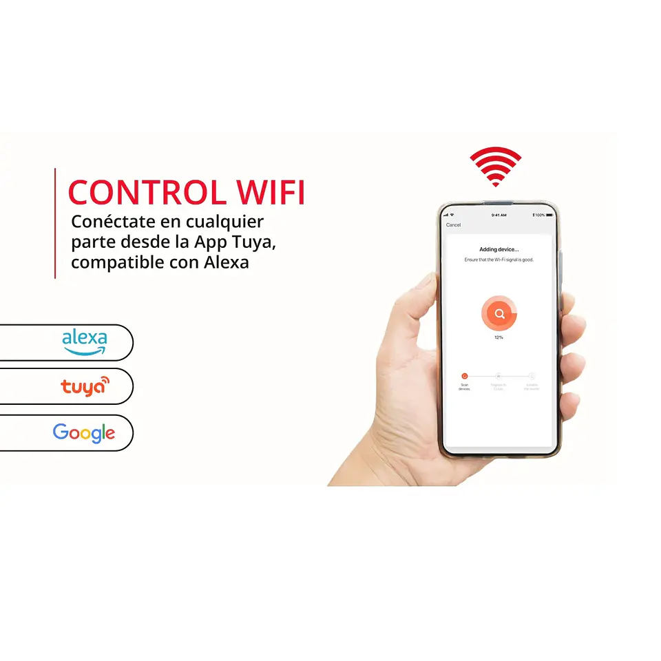 ESTUFA INFRARROJA IR04 CON PURIFICADOR DE AIRE + WI-FI | HASTA 60 M² 4