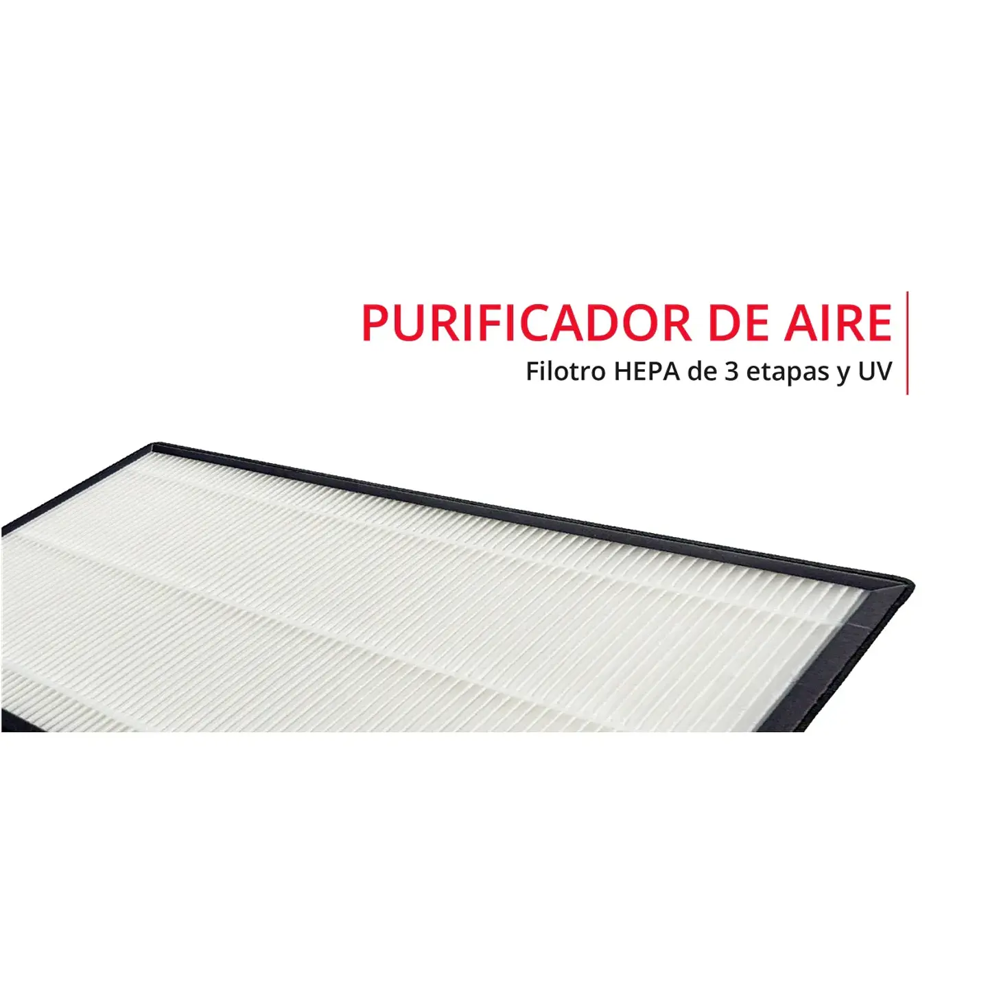 ESTUFA INFRARROJA IR04 CON PURIFICADOR DE AIRE + WI-FI | HASTA 60 M² 5