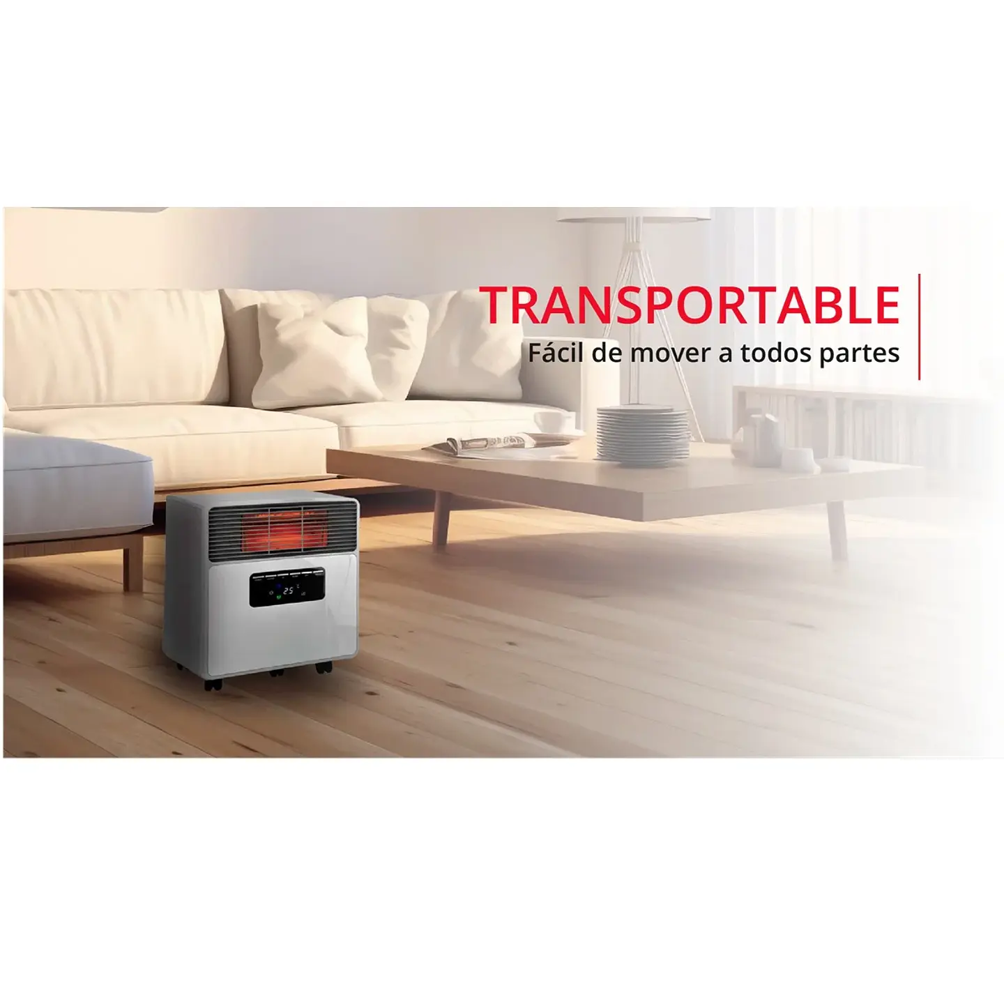 ESTUFA INFRARROJA IR04 CON PURIFICADOR DE AIRE + WI-FI | HASTA 60 M² 6