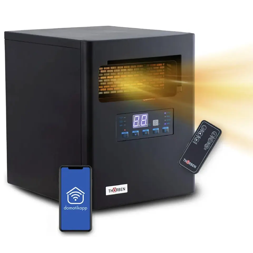 ESTUFA INFRARROJA GREEN 1500 THORBEN 3