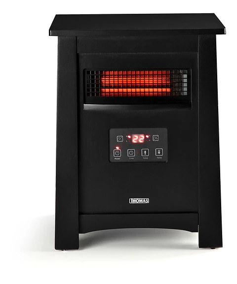 ESTUFA INFRARROJA THOMAS TH-IR61 DIGITAL COLOR NEGRO