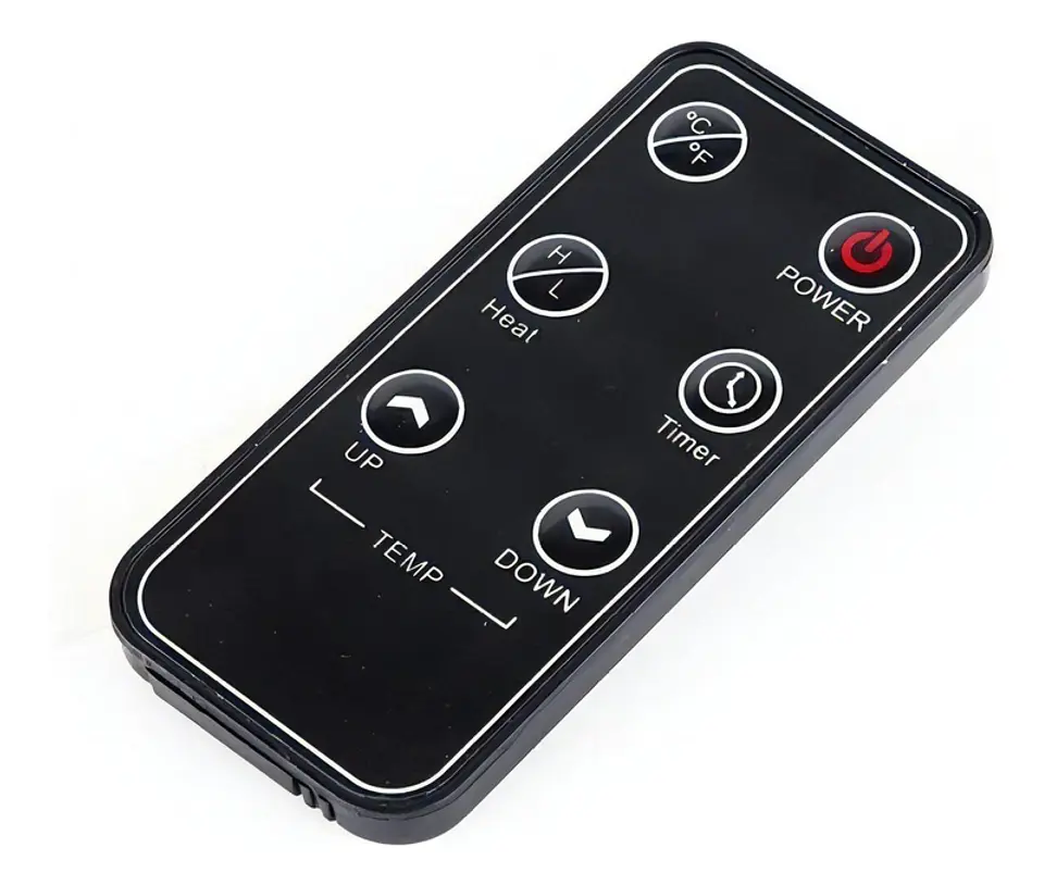 ESTUFA INFRARROJA THOMAS TH-IR61 DIGITAL COLOR NEGRO 4