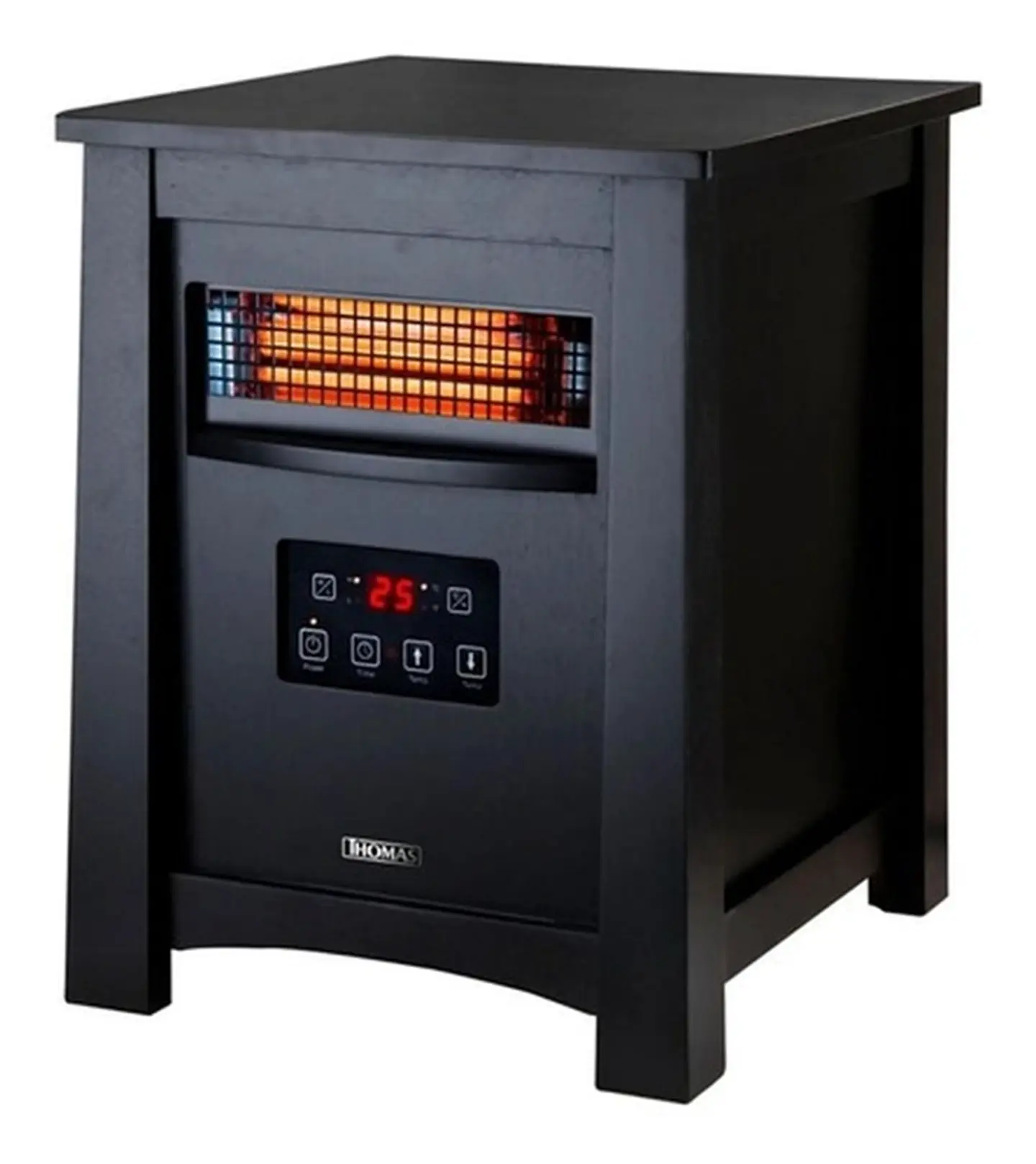 ESTUFA INFRARROJA THOMAS TH-IR61 DIGITAL COLOR NEGRO 5