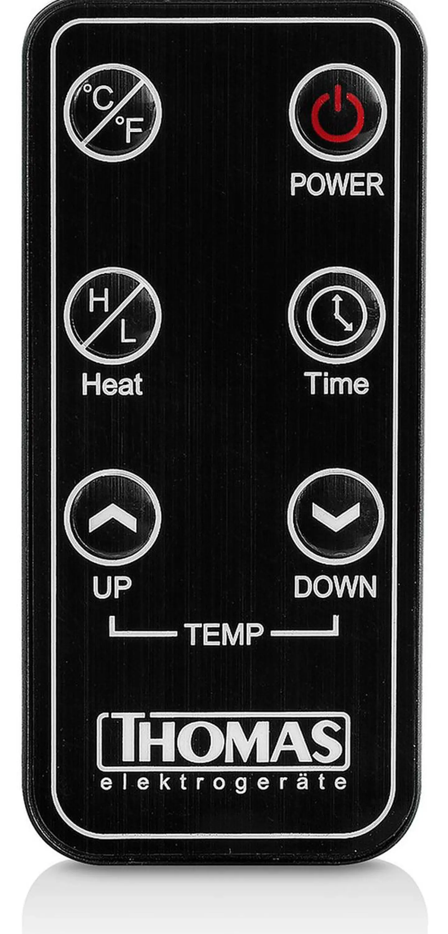 ESTUFA INFRARROJA THOMAS TH-IR61 DIGITAL COLOR NEGRO 6