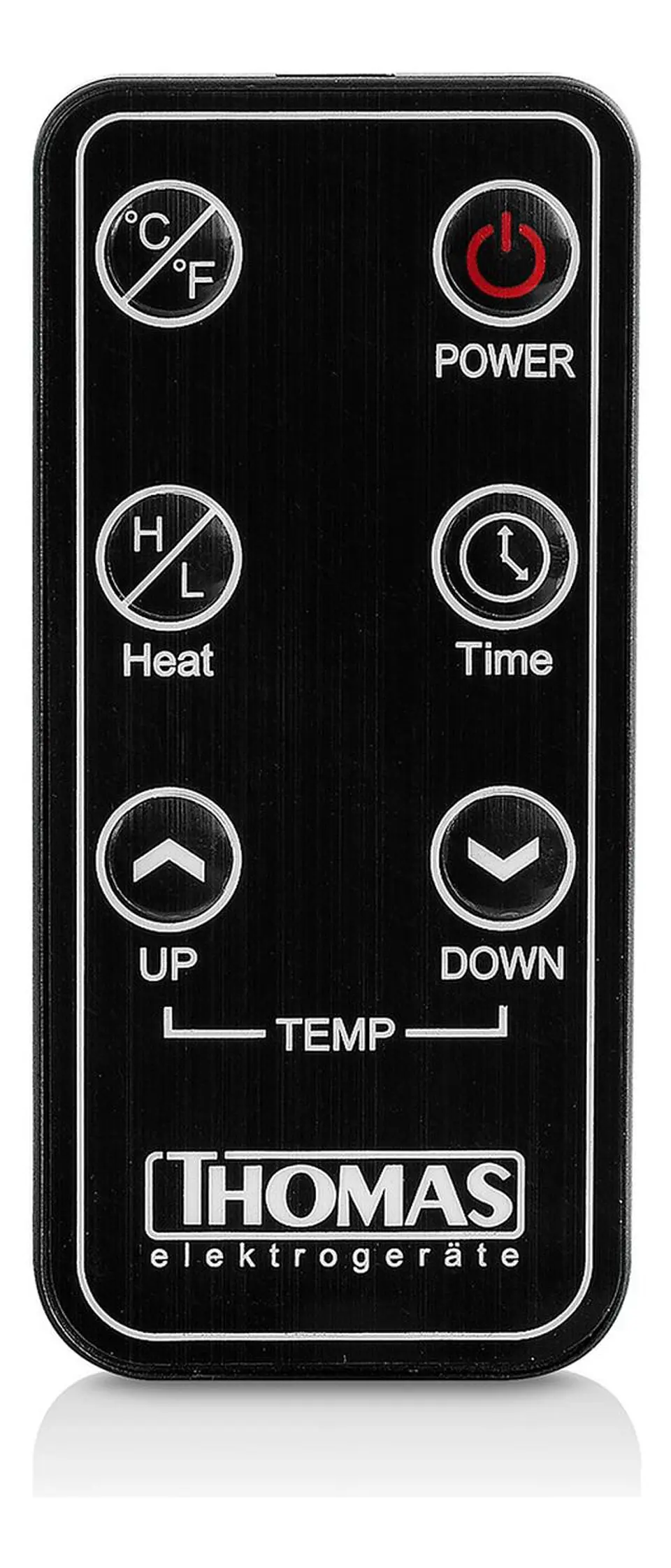 ESTUFA INFRARROJA THOMAS TH-IR61 DIGITAL COLOR NEGRO 6