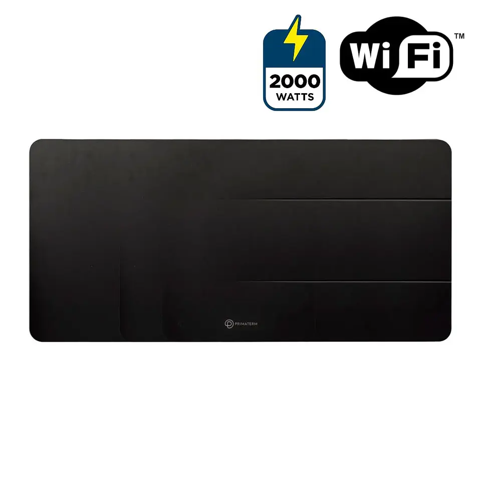 ESTUFA RADIADOR CALEFACTOR ÓNIX CERÁMICO WIFI ANTRACITA 2000W PRIMATERM 2