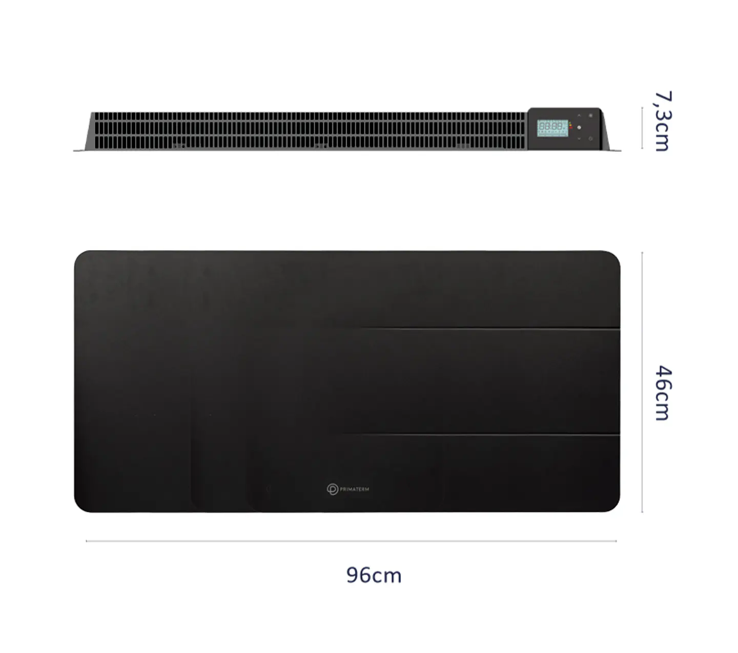 ESTUFA RADIADOR CALEFACTOR ÓNIX CERÁMICO WIFI ANTRACITA 2000W PRIMATERM 4