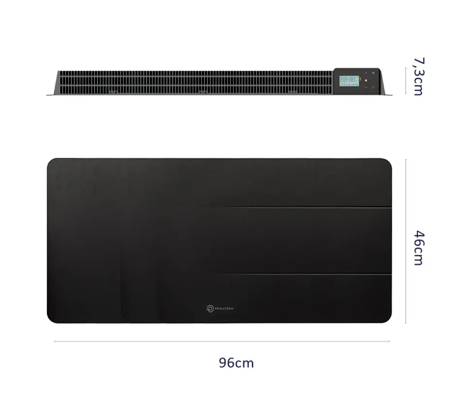 ESTUFA RADIADOR CALEFACTOR ÓNIX CERÁMICO WIFI ANTRACITA 2000W PRIMATERM 4