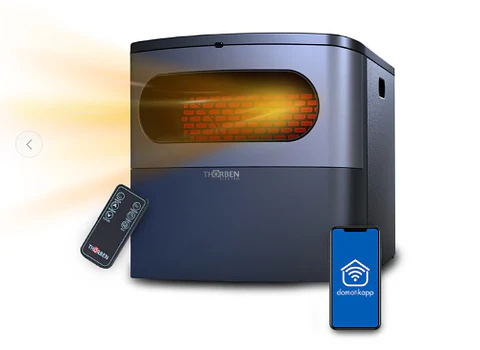 ESTUFA INFRARROJA 1500W THOR COMPACT WIFI 3 EN 1 HASTA 60M2