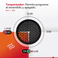 ESTUFA INFRARROJA 1500W THOR COMPACT WIFI 3 EN 1 HASTA 60M2 - Miniatura 5