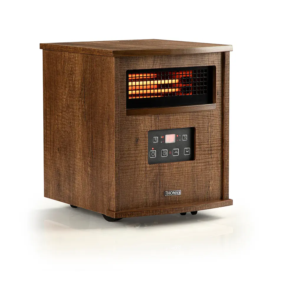 ESTUFA INFRARROJA THOMAS TH-IR6O PARLANTE BLUETOOTH 5