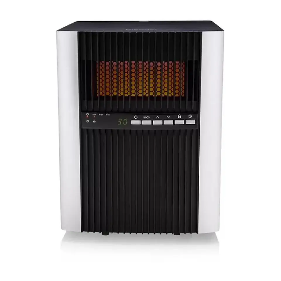 ESTUFA INFRARROJA CALEFACTOR 1500W CONTROL REMOTO BLANCO KPH-96T 1