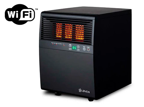 ESTUFA ELECTRICA LOVEN LOV-91L 1500W WIFI INFRARROJA