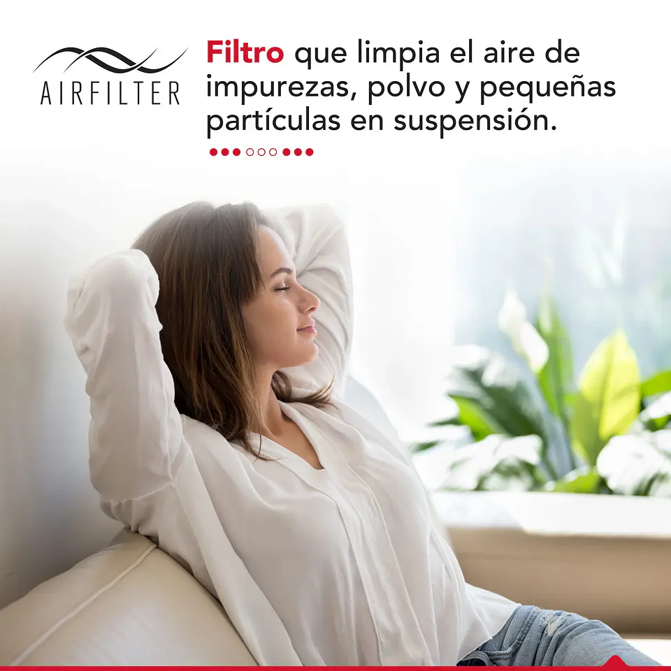 ESTUFA INFRARROJA 2 EN 1 THOR MINI 1500 4