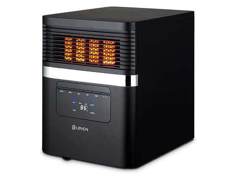 ESTUFA ELECTRICA LOVEN LOV-91K 1500W INFRARROJO