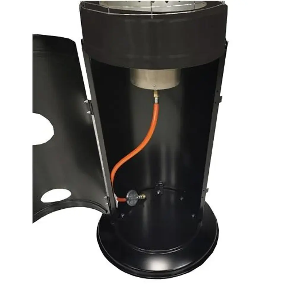 ESTUFA TERRAZA SHORT A GAS PARA BALON DE 5 KILOS 2