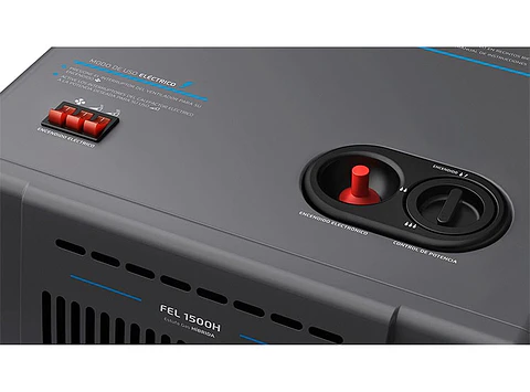 ESTUFA FENSA GAS HÍBRIDA FEL 1500 H