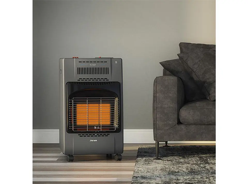 ESTUFA FENSA GAS HÍBRIDA FEL 1500 H 5