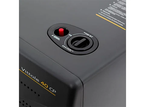 ESTUFA A GAS MADEMSA VITTALE 40CP INFRARROJO 11 A 15KG