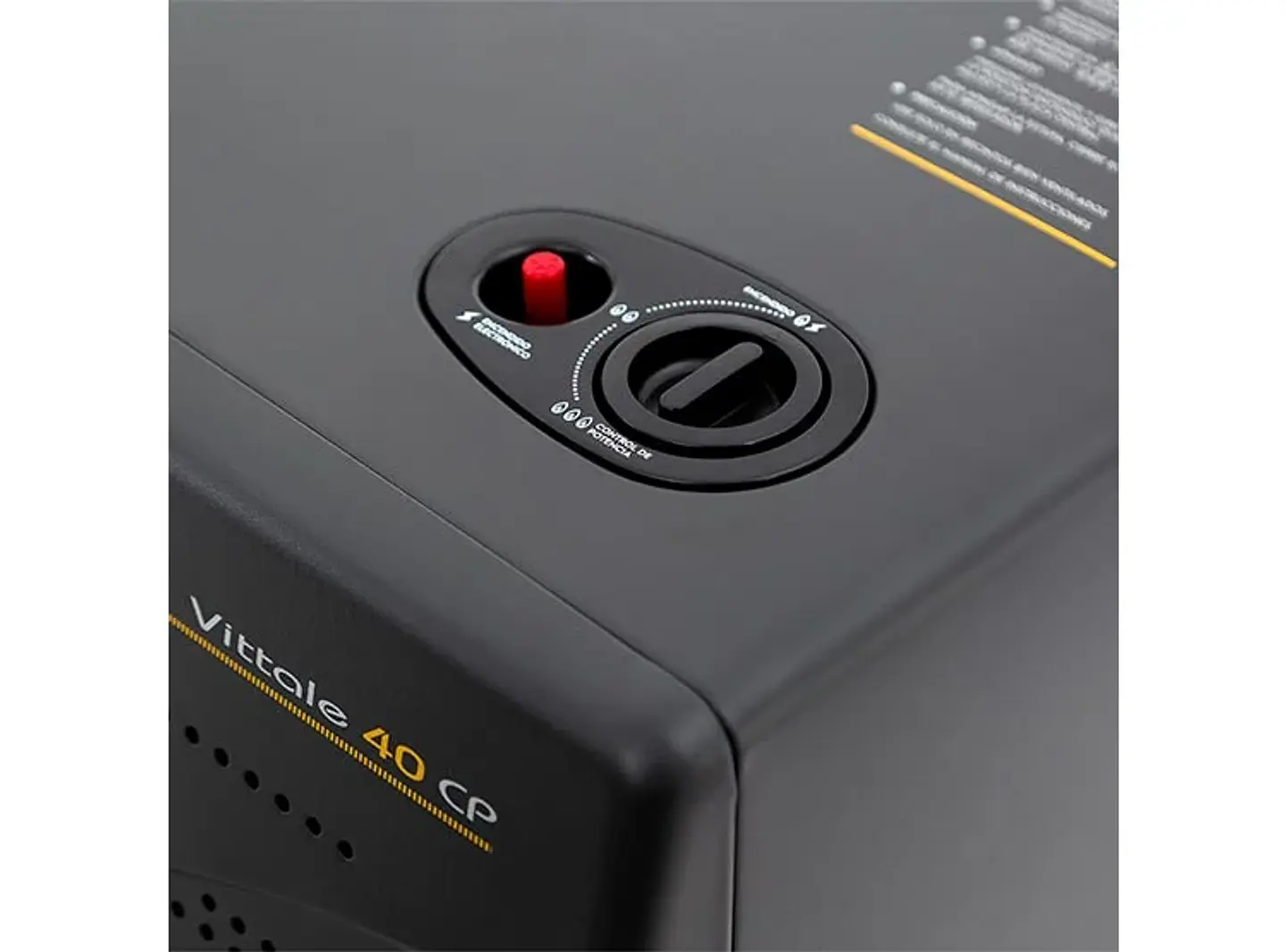 ESTUFA A GAS MADEMSA VITTALE 40CP INFRARROJO 11 A 15KG 2