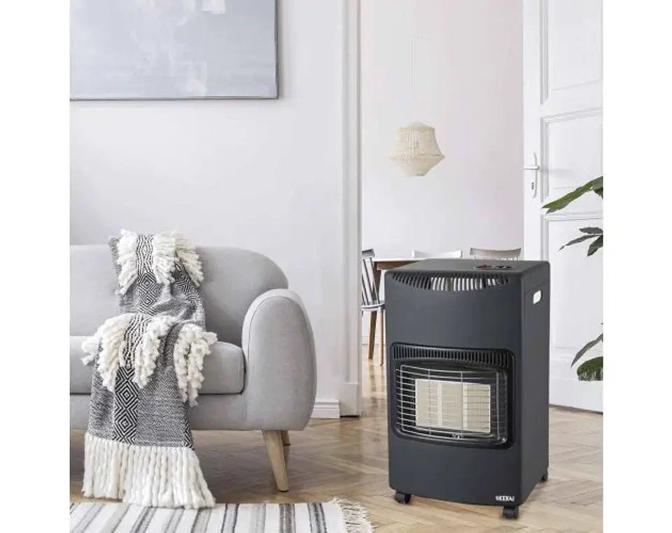 ESTUFA CALEFACTOR PARA INTERIORES A GAS 4