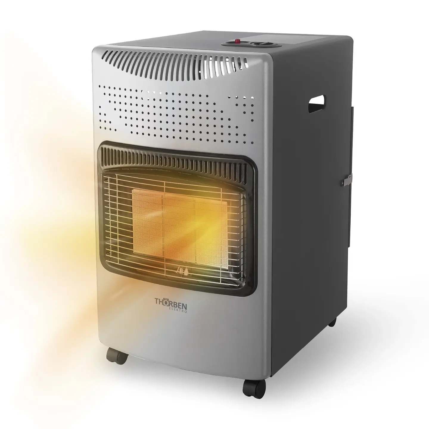 ESTUFA GAS 15L THOR GL 15K PLATEADA 1