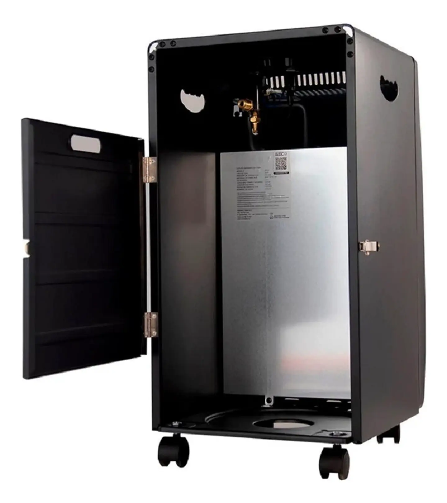 ESTUFA A GAS 5 KG KENDAL KG-5 NEGRO 2