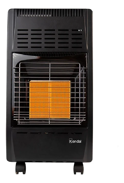 ESTUFA A GAS 5 KG KENDAL KG-5 NEGRO
