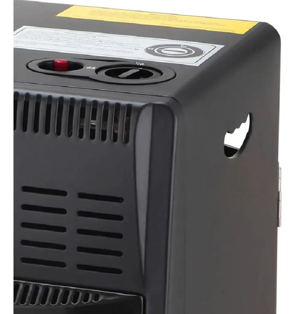 ESTUFA A GAS 5 KG KENDAL KG-5 NEGRO 4