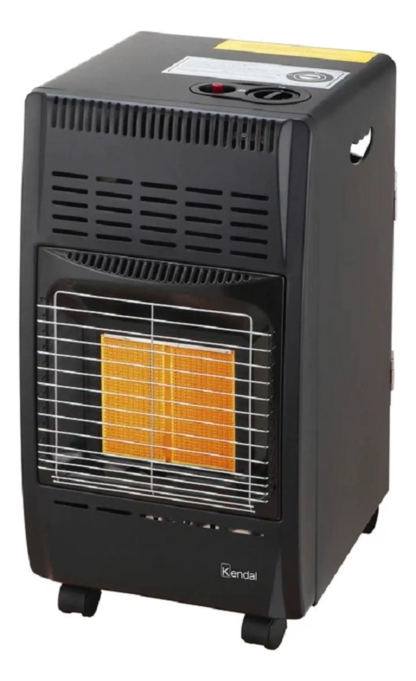 ESTUFA A GAS 5 KG KENDAL KG-5 NEGRO 5