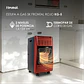 ESTUFA A GAS 5 KILOS HEIMAT ROJO - Miniatura 5
