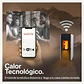 ESTUFA PELLET 9,5 KW 160 M2 WIFI + KIT DE INSTALACIÓN - Miniatura 5
