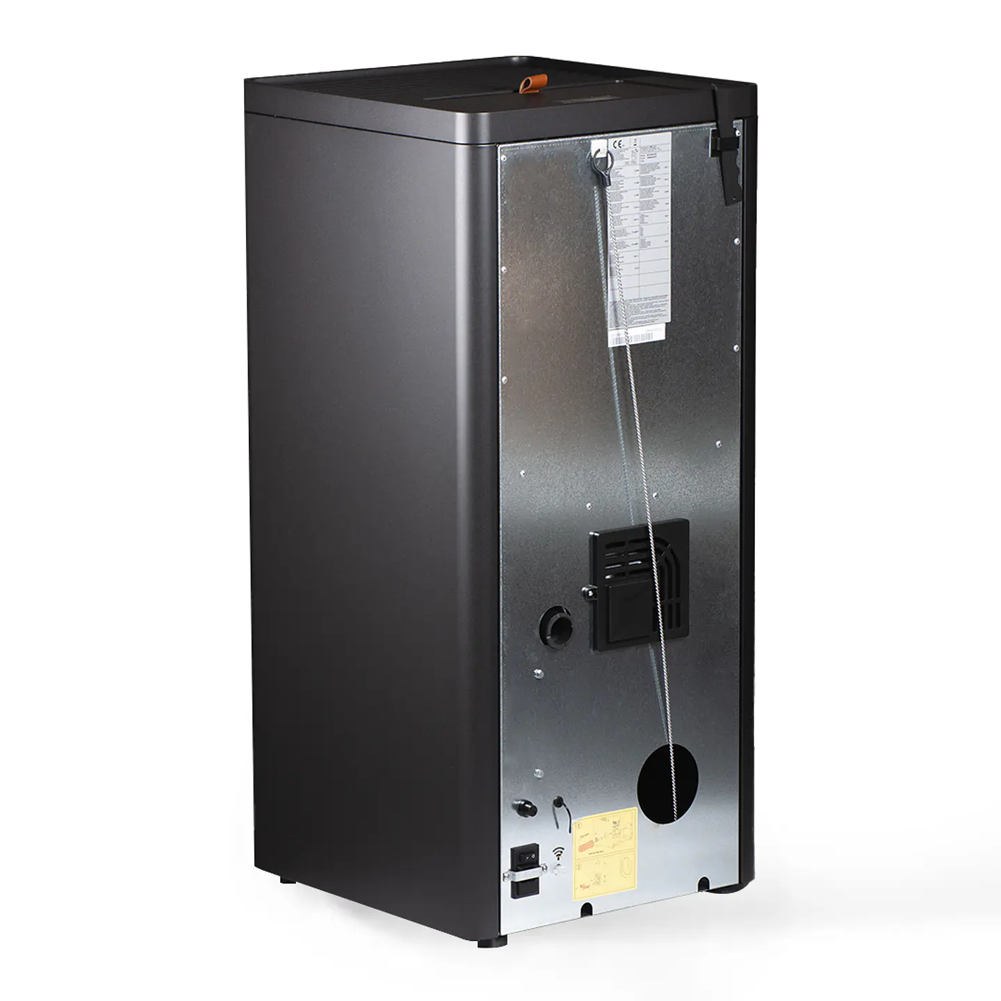 ESTUFA A PELLET SILENZIO 5