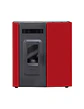 CALEFACTOR A PELLET SLIM 9000 ROJO - Miniatura 2