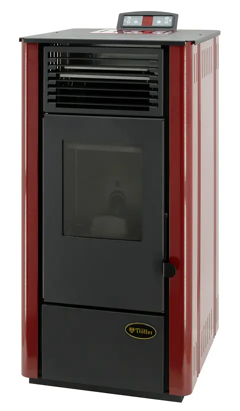 ESTUFA A PELLET ECOFLAME 8KW | HASTA 110 M²