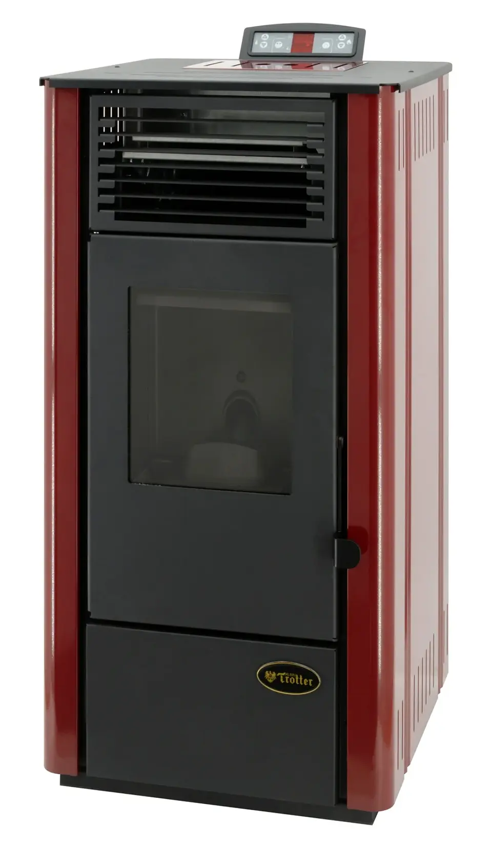 ESTUFA A PELLET ECOFLAME 8KW | HASTA 110 M² 2
