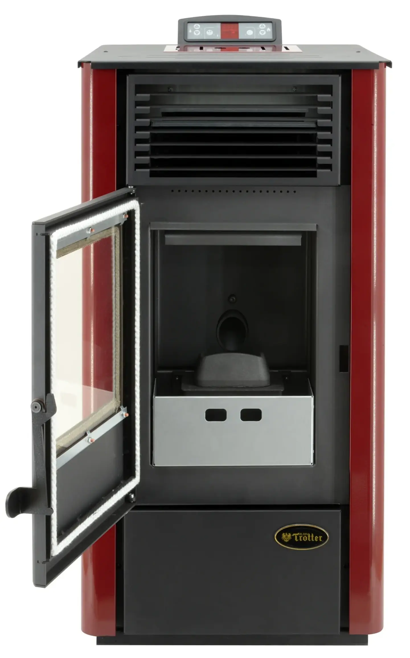 ESTUFA A PELLET ECOFLAME 8KW | HASTA 110 M² 5