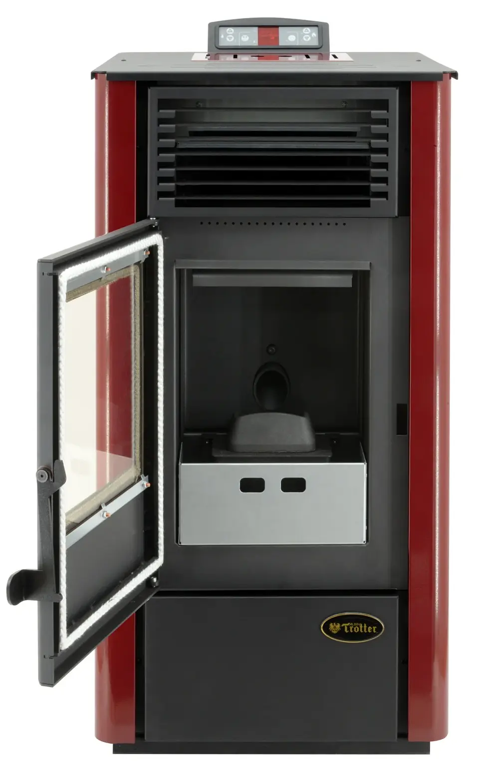 ESTUFA A PELLET ECOFLAME 8KW | HASTA 110 M² 5