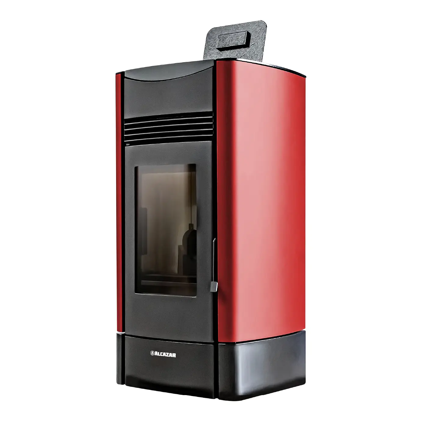 ESTUFA PELLET ALCAZAR P2000 BURDEO 5