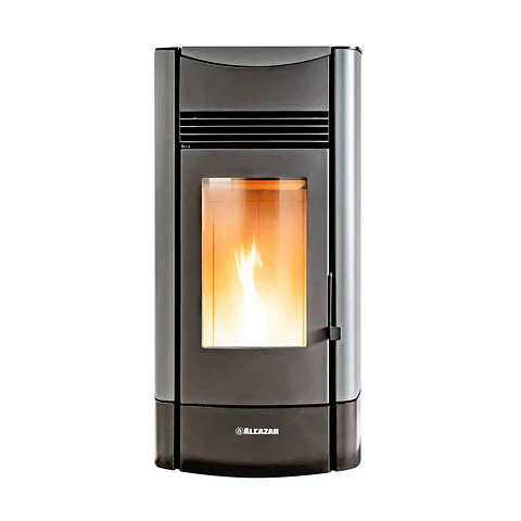 ESTUFA PELLET ALCAZAR P2000 GRIS