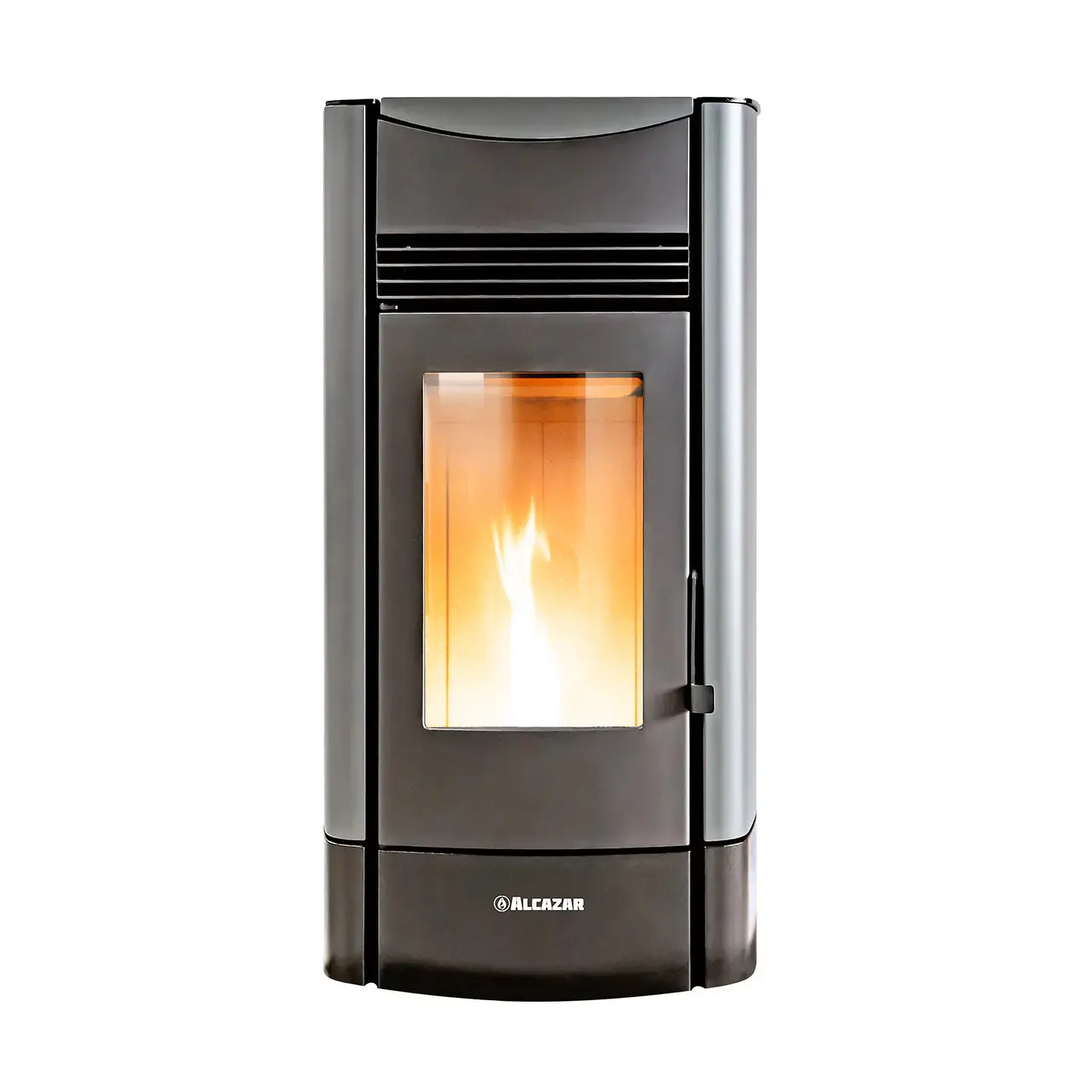 ESTUFA PELLET ALCAZAR P2000 GRIS 2