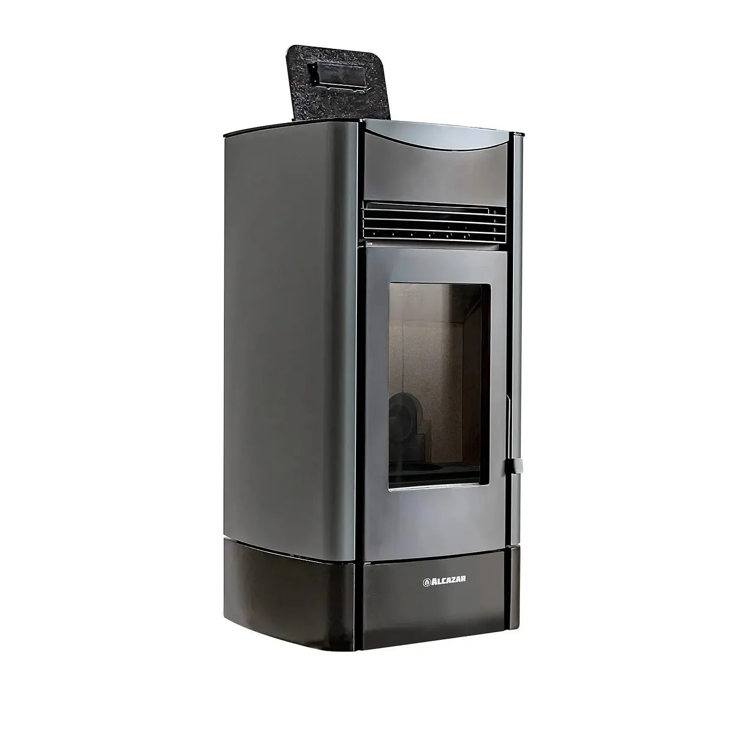 ESTUFA PELLET ALCAZAR P2000 GRIS 3